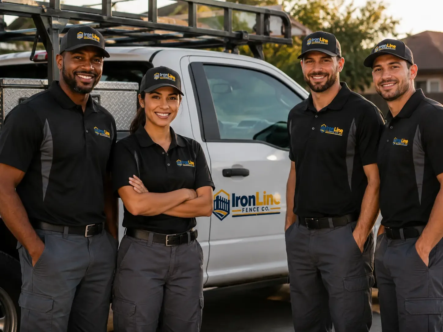 Metal Fence Installation company in Red Oak, VA